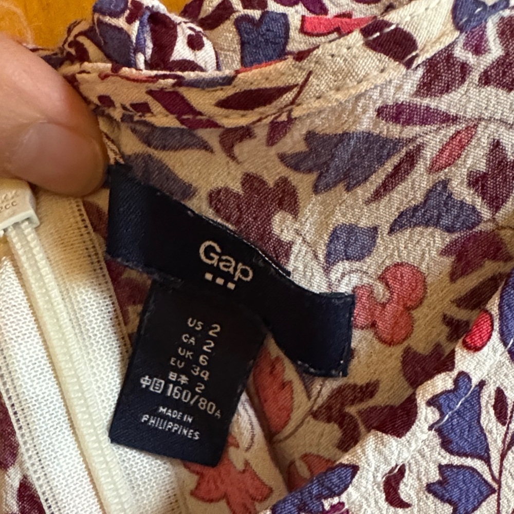 GAP Multicolor Patterned Dress - Picture 2 of 3